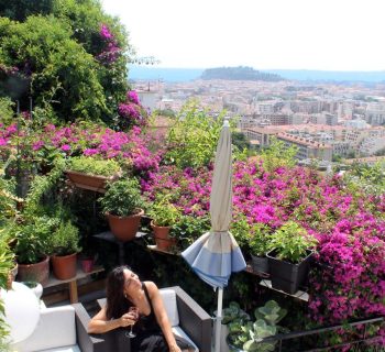 Vue de la terrasse