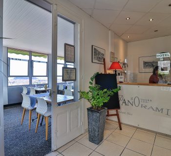 Reception de l'hôtel